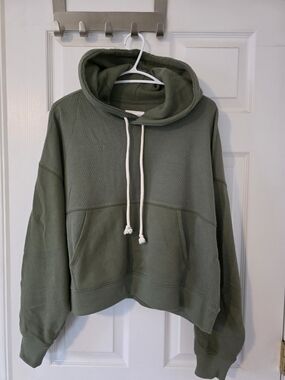 Olive Green Pullover Hoodie | SZ Medium